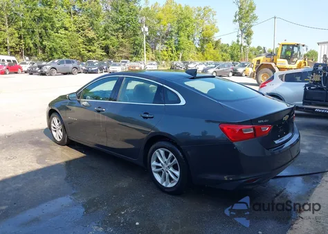 2018 Chevrolet Malibu Lt из США, поврежденный, VIN 1G1ZD5ST8JF226715